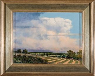 2022 Greer Hugh, Rows and Roses