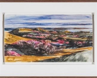 2022 Moser Steven, April Redbuds Near Tuttle Creek