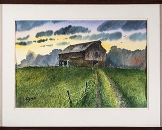 2022 Ozias Gary, Flint Hills Rustic