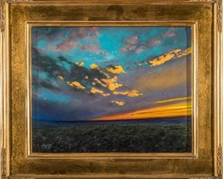 2022 Ozias Gary, Tallgrass Sunset