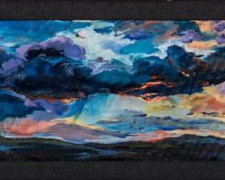 2022 Schomacker Irene, Sunset Drama