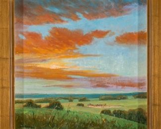 2022 Simmons Virginia Grass, God Visits the Prairie