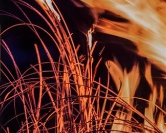 2022 Wilson Casey, Close Up Prairie Fire