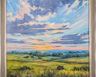 2022 Thompson Cathie, Distant Blue