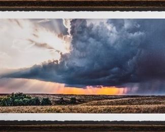2022 Zlotky David, Storm Over the Kansas Flint Hills