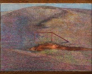 2022 Yarbrough Kelly, Landscape With Scars