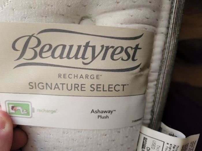 Beautyrest signature select ashaway plush deals