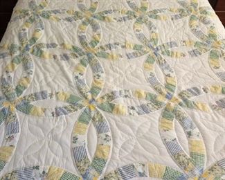 Mint condition Hand Made Quilts