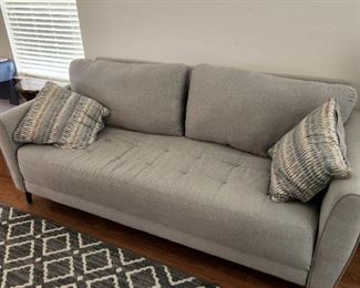 Nice Modern Grey Couch