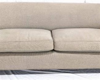 A. Rudin Curved Couch #1 - Model 2612 Sofa