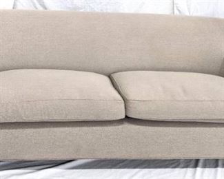 A. Rudin Curved Couch #2 - Model 2612 Sofa