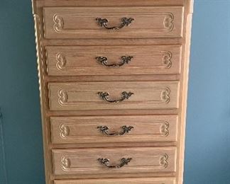 French Country Living Lingerie Cabinet