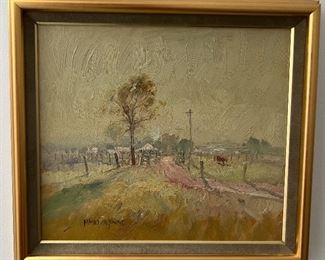 James Wynne Oil on Canvas