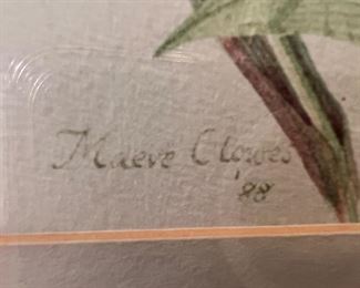 Maeve Clowes '88 Watercolor