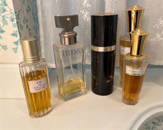 Gucci, Calvin Klein & Madame Rochas perfumes & colognes
