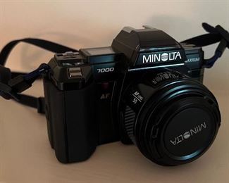 Minolta Maxxum 7000 Camera
