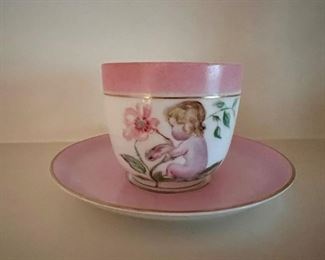Teacup & saucer