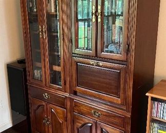 6 Door 3 Drawer Entertainment cabinet / shelves