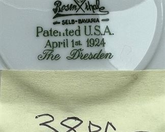 Rosenthal Aida Tea Set (38 pc)