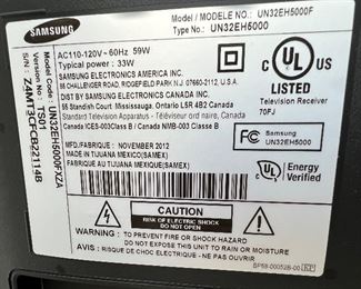 Samsung UN32EH5000F LED HDTV