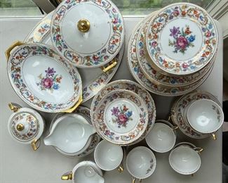 Meito China Japanese Tea Set (90 pc)