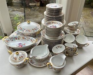 Meito China Japanese Tea Set (90 pc)