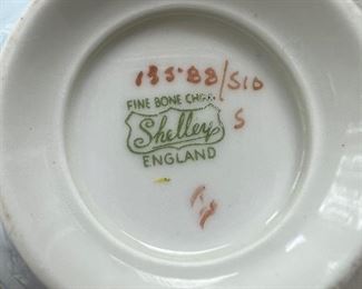 Shelley tea cup & saucer