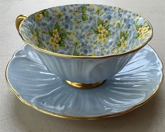 Shelley tea cup & saucer