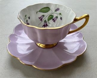 Teacup & saucer
