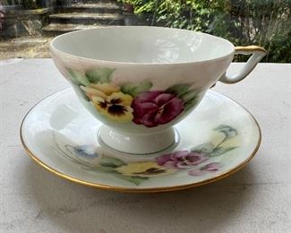 M.S teacup & saucer