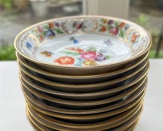 Dresden Schumann Bavarian China set (12 pc)