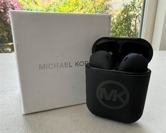 Michael Kors branded Airpods