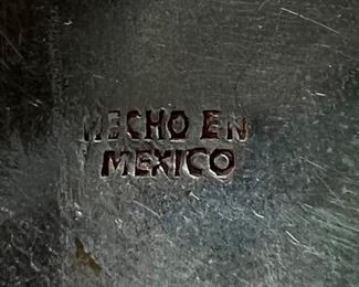 Alpaca silver bangle