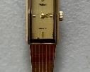 Vintage Pulsar Y434 5000 gold tone Base Metal Bezel Stainless Steel Quartz wristwatchVintage Pulsar wristwatch