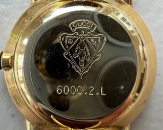 Gucci Ladies 6000.2.L wristwatch 1995