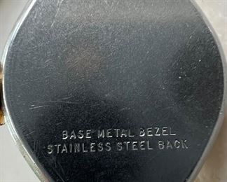 Vintage Timex women's wristwatch