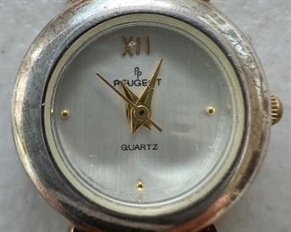 Peugeot women's wristwatch