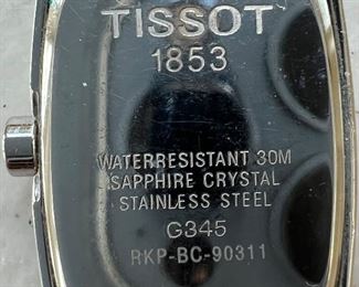 Tissot 1853 / G345 women's wristwatch