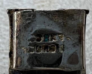 Sterling silver bracelet Hecho en Mexico