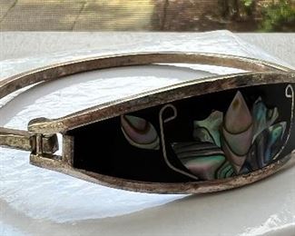 Sterling silver bracelet Alpaca Mexico