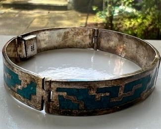 Sterling silver bracelet Hecho en Mexico