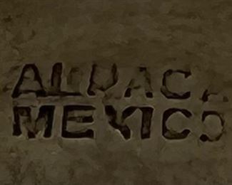 Sterling silver bracelet Alpaca Mexico