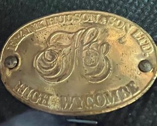 Frank Hudson and Son High Wycombe Dining Chairs (Brights of Nettlebed 17th and 18th Century Replica Furniture)