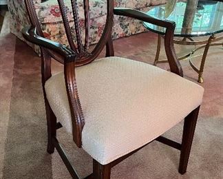 Frank Hudson and Son High Wycombe Dining Chairs (Brights of Nettlebed 17th and 18th Century Replica Furniture)