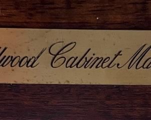 Millwood Cabinet Making Dining Table - 80"L (120 with two 20in leaves) x 45"W x 29"H