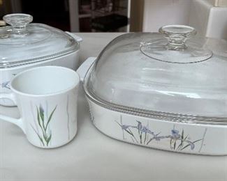 Ceramic serving casserole pots