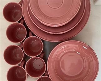 Nancy Calhoun Dark Rose China Set (38 pc)