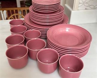 Nancy Calhoun Dark Rose China Set (38 pc)