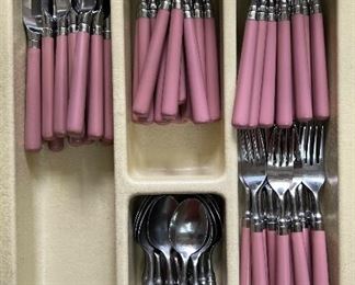 Stanley Robert's Stainless Flatware Set