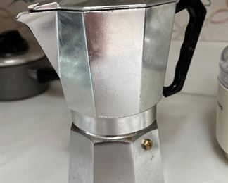 Morenita Stovetop Espresso Maker